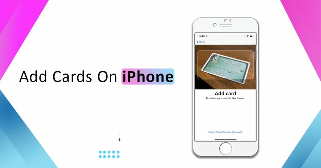 Add Cards On iPhone
