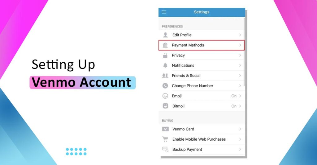 Setting Up Your Account: