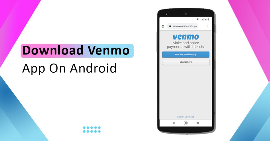 Downloading Venmo Wallet App on Android