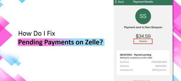Fix Pending Payments on Zelle