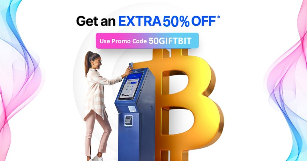 Get Bitcoin ATM Discount Coupon Codes