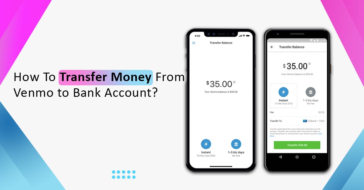 Transfer Money From Venmo to Bank Account