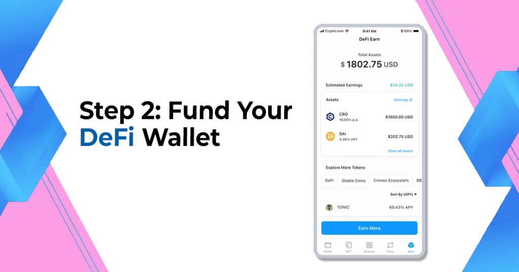 Fund Your DeFi Wallet