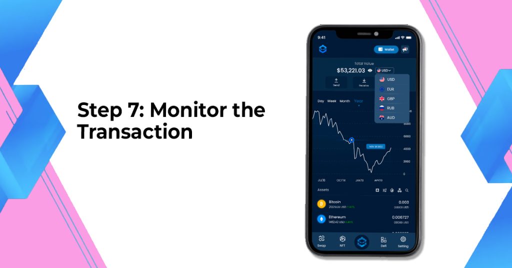 Monitor the Transaction